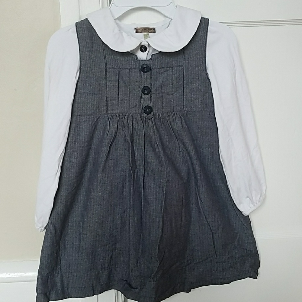 Matilda Jane jumper and dress shirt size 6
